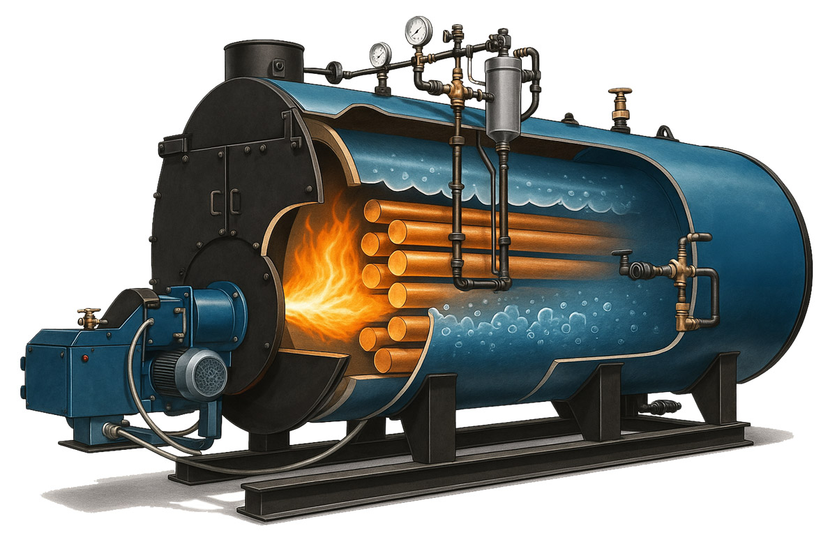 ATI Tech Advantage Boiler Illustration