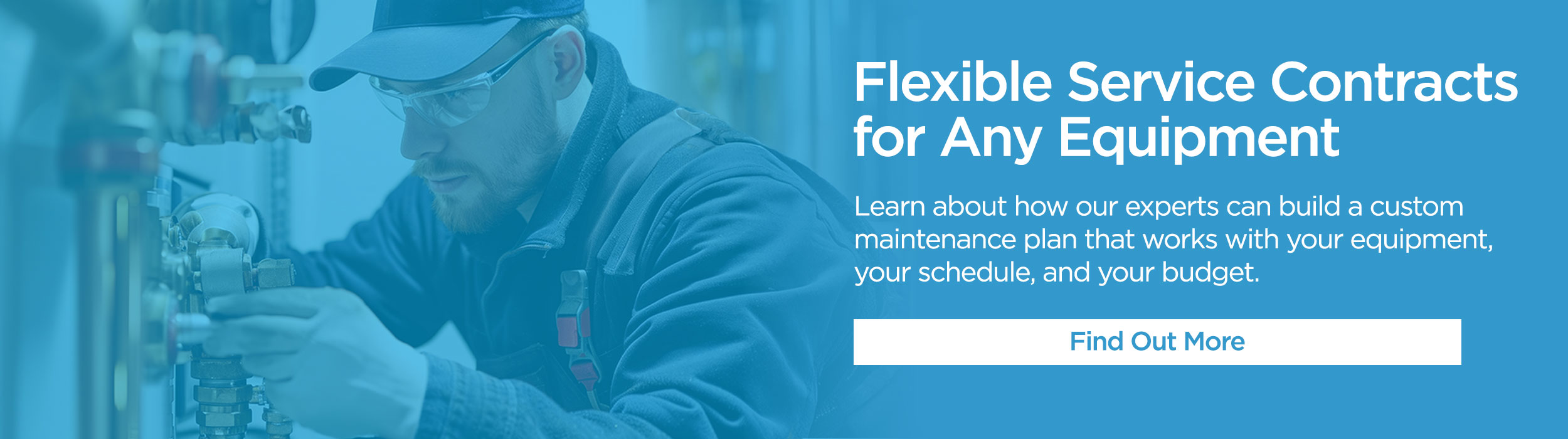 Flexible Service Contracts Banner