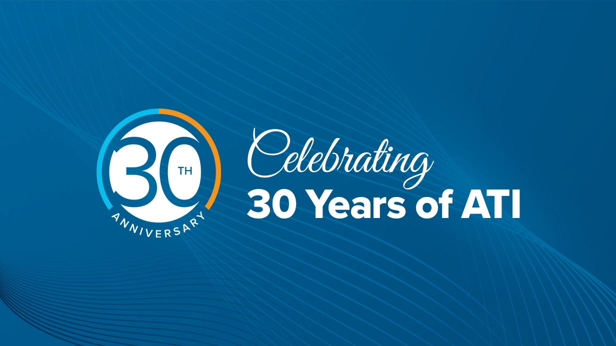Celebrating 30 Years of ATI Tech Services