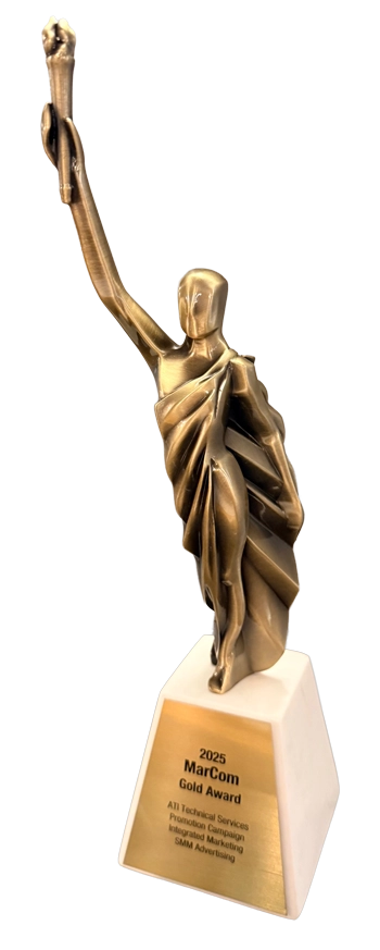 2025 ATI Tech Services Gold MarCom Award