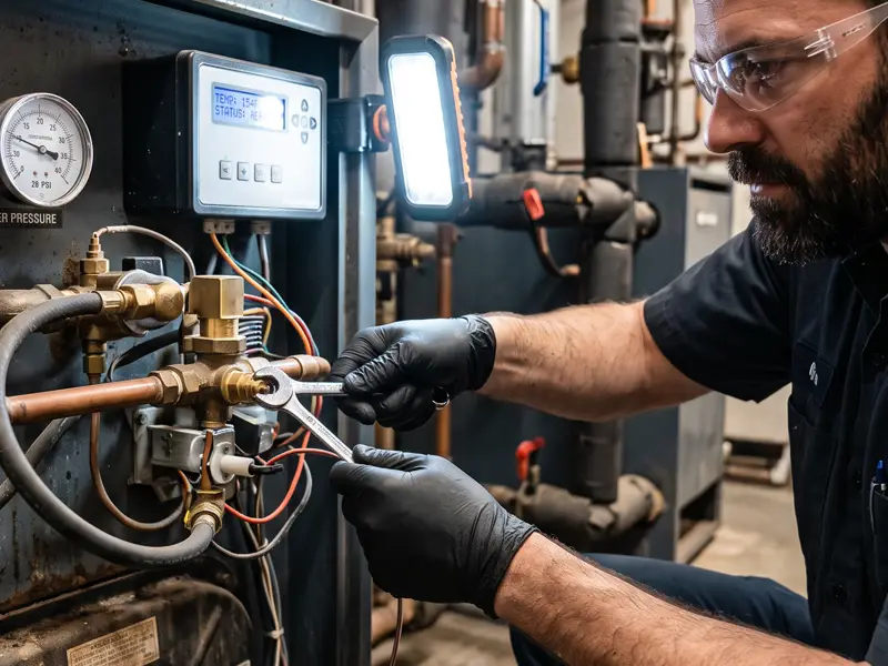Modernizing Boiler System Inset Image