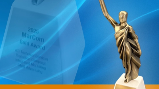 ATI Technical Services Earns 2025 MarCom Gold Award for Strategic Communications Campaign
